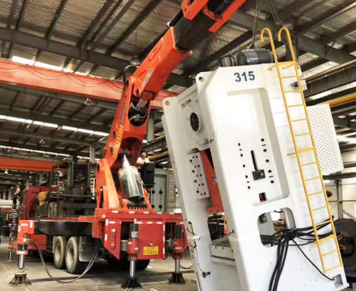 嘉禾提升工作效率，选择优质折臂吊租赁服务