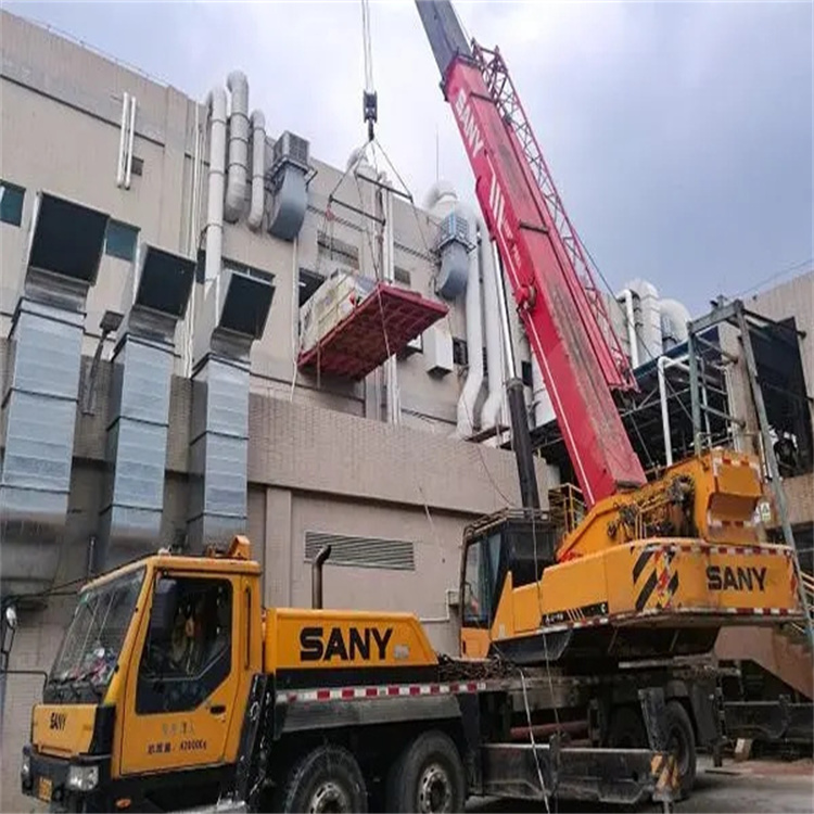 嘉禾租赁大型汽车吊，助力工程项目高效进行