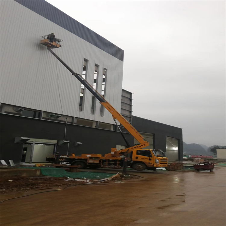 嘉禾高空直臂车租赁公司