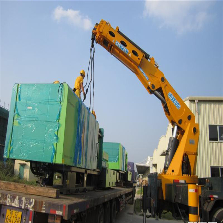 嘉禾100吨折臂吊出租大概多少钱