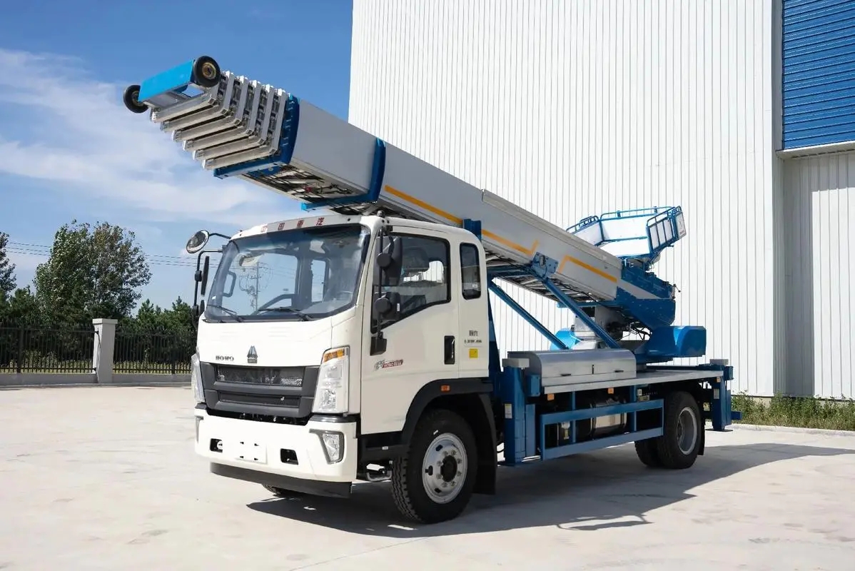 嘉禾专业的云梯车出租