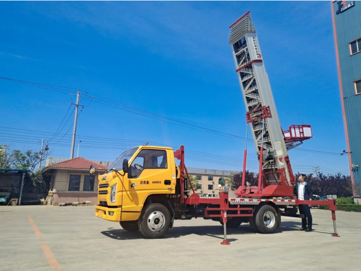 嘉禾云梯车出租费用解析：如何选择更具性价比的服务