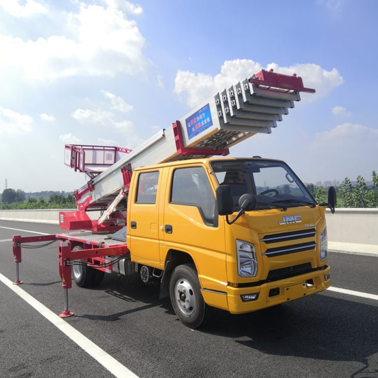 嘉禾出租云梯车电话 水泥上楼