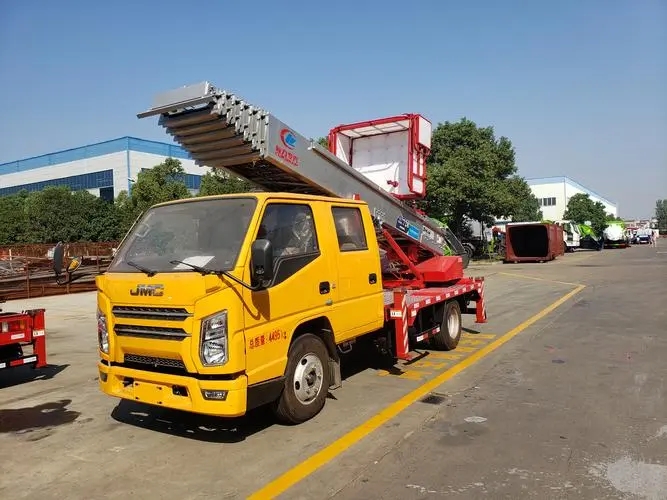 嘉禾附近云梯车出租 砂石搬运