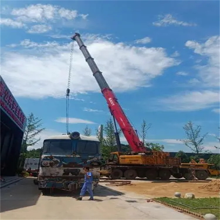 嘉禾吊车出租｜16吨汽车吊｜工地吊装/设备吊运｜灵活调度_专业团队