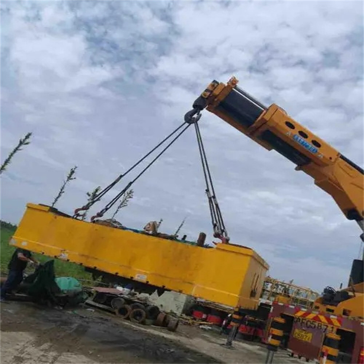 嘉禾随车吊吊集装箱怎么吊